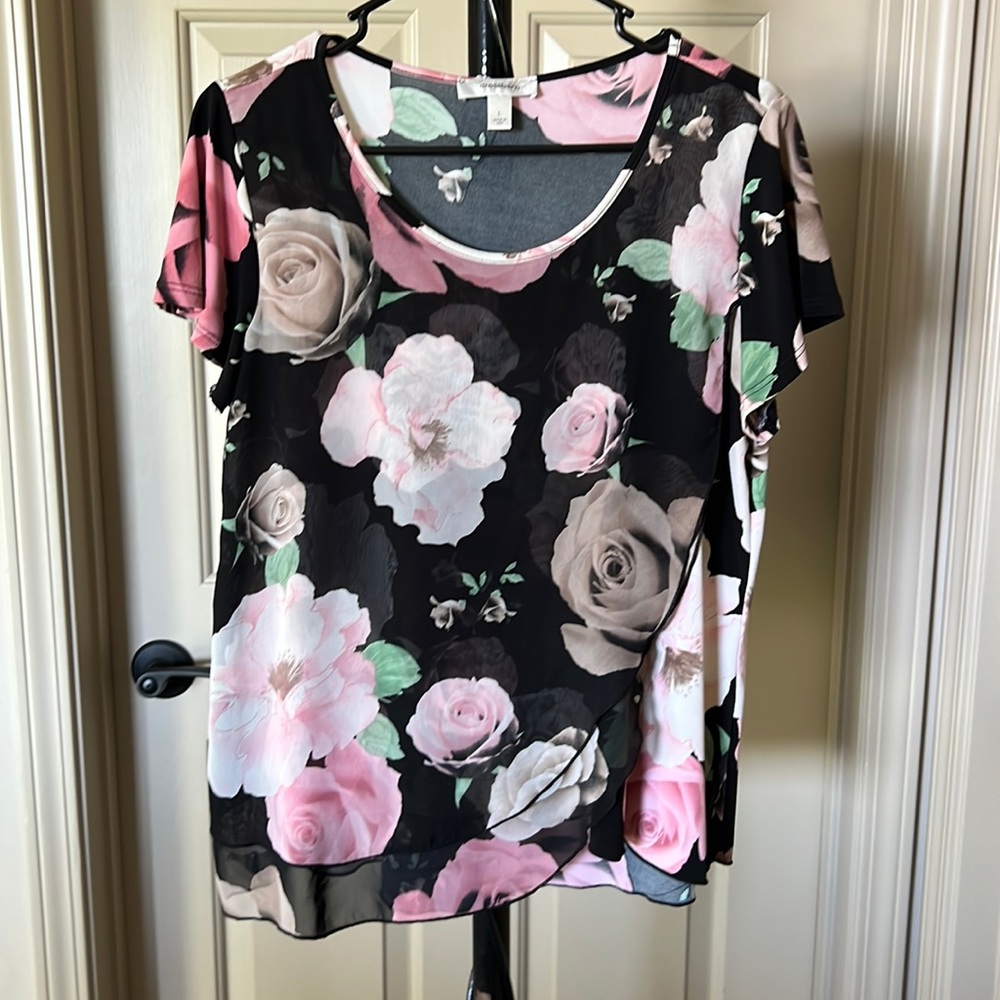 Floral blouse